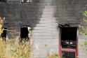 Schwerer Brand in Einfamilien Haus Roesrath Rambruecken P157